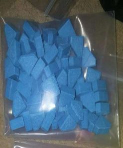 Blue Punishers Ecstasy Pills