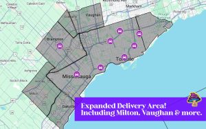 Buy Mushrooms Canada Delivery